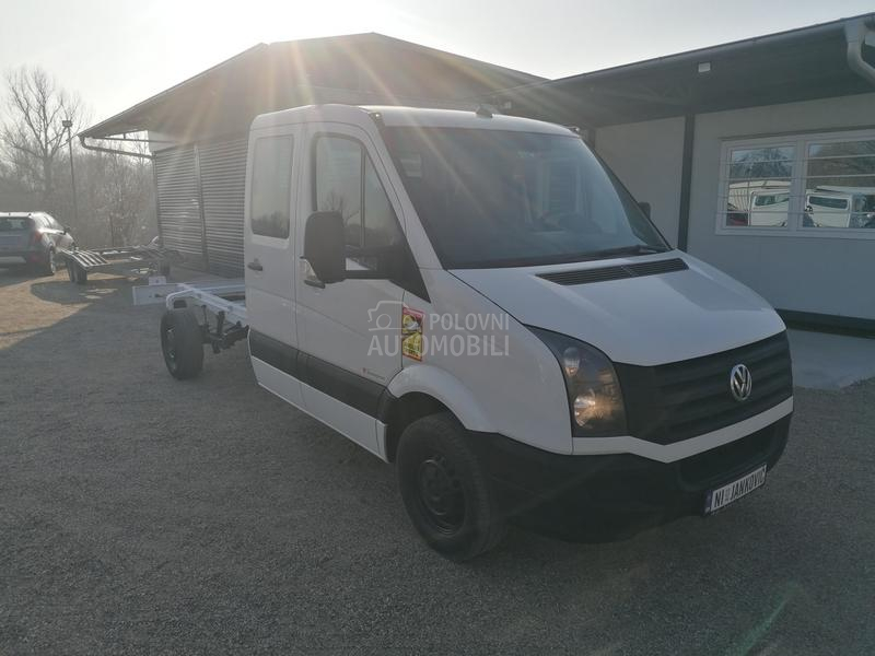Volkswagen Crafter 2.0tdi L4 3500kg CH