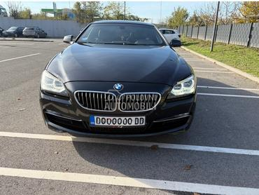 BMW 640 D X-DRIVE PREMIUM