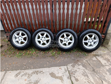 Aluminijumske felne WOLCVAGEN ORIGINAL 15" 5 x 112