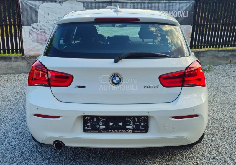 BMW 118 d/4x4/LED/CH/