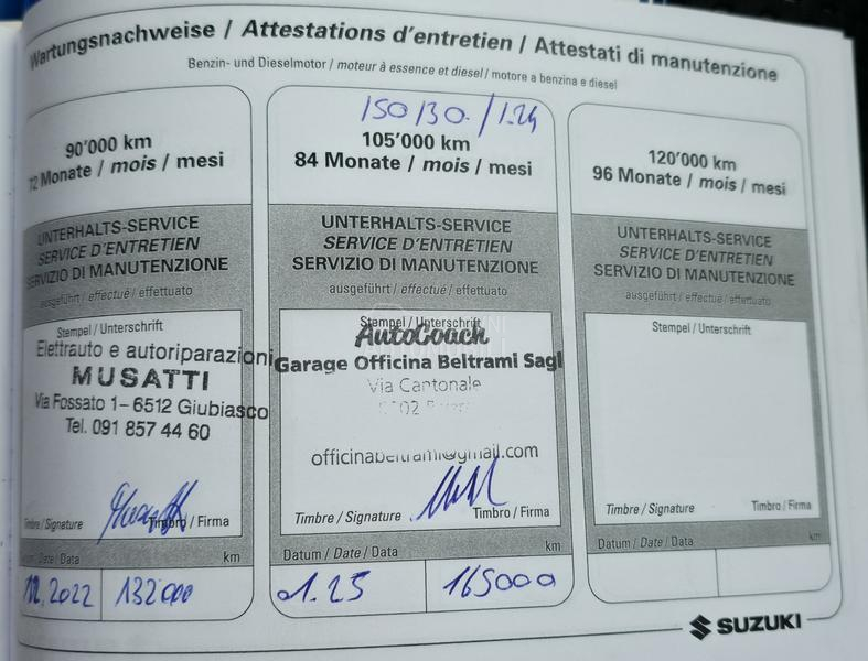 Suzuki Grand Vitara 2.0/A u t o m a t/CH