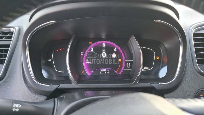 Renault Scenic 1.5 dci/CH