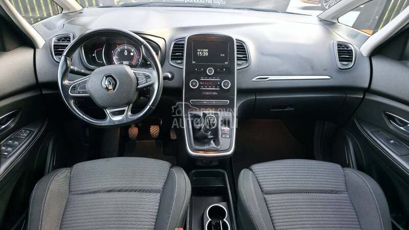 Renault Scenic 1.5 dci/CH
