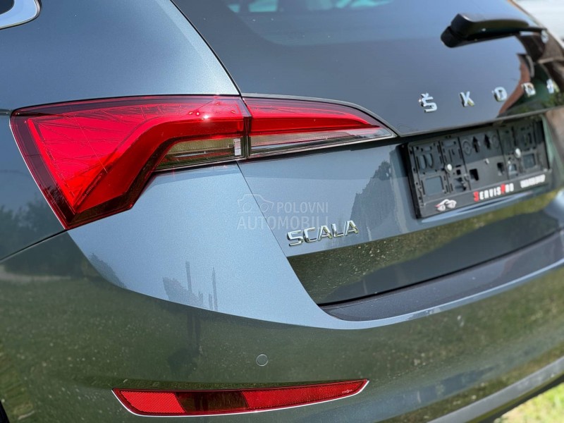 Škoda Scala TGI STYLE