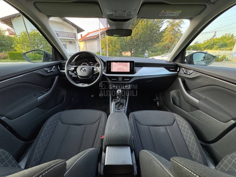 Škoda Scala TGI STYLE