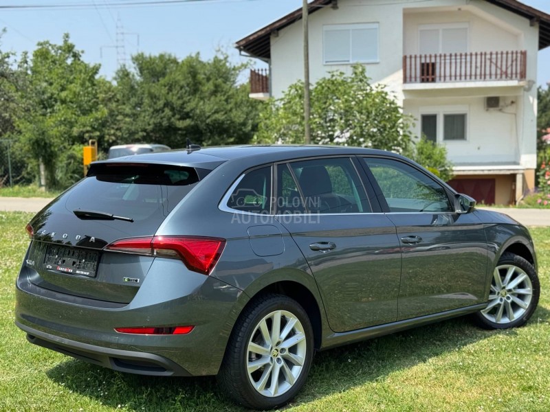 Škoda Scala TGI STYLE