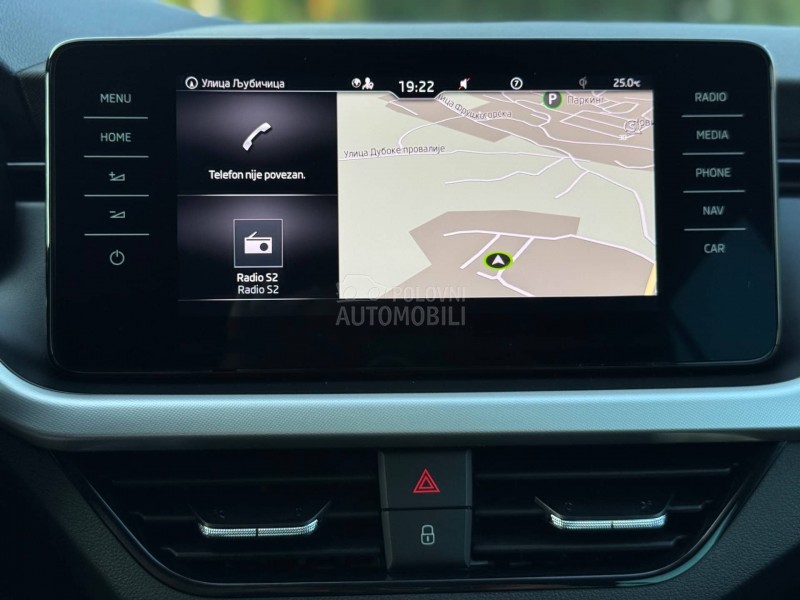 Škoda Scala TGI STYLE