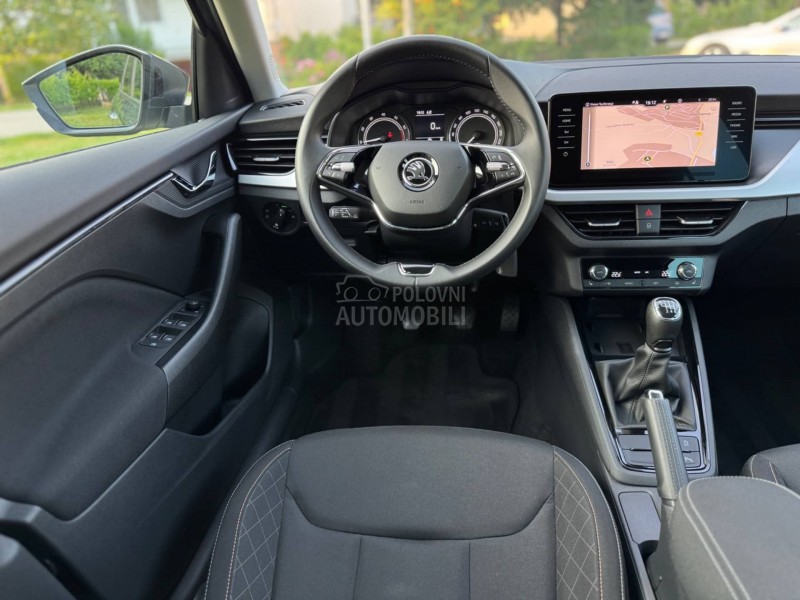 Škoda Scala TGI STYLE