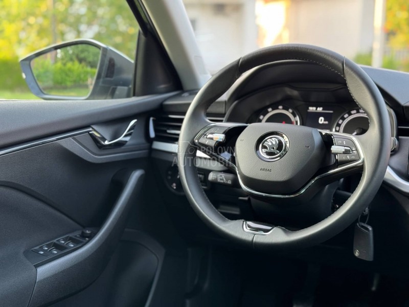 Škoda Scala TGI STYLE