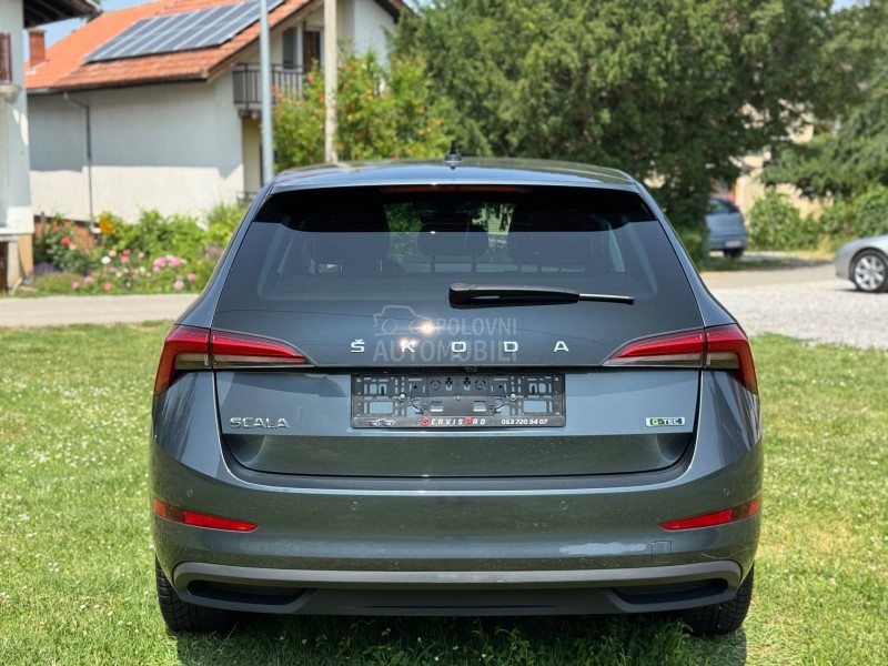 Škoda Scala TGI STYLE