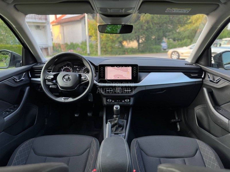 Škoda Scala TGI STYLE