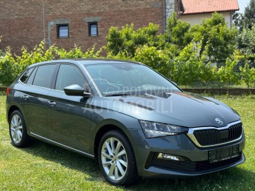 Škoda Scala TGI STYLE