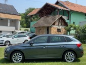 Škoda Scala TGI STYLE