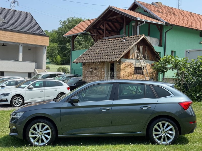 Škoda Scala TGI STYLE