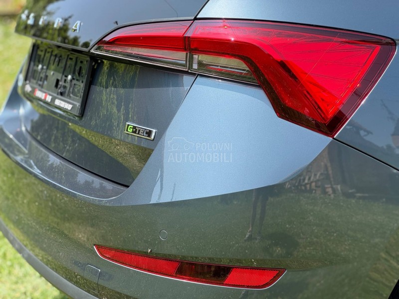 Škoda Scala TGI STYLE
