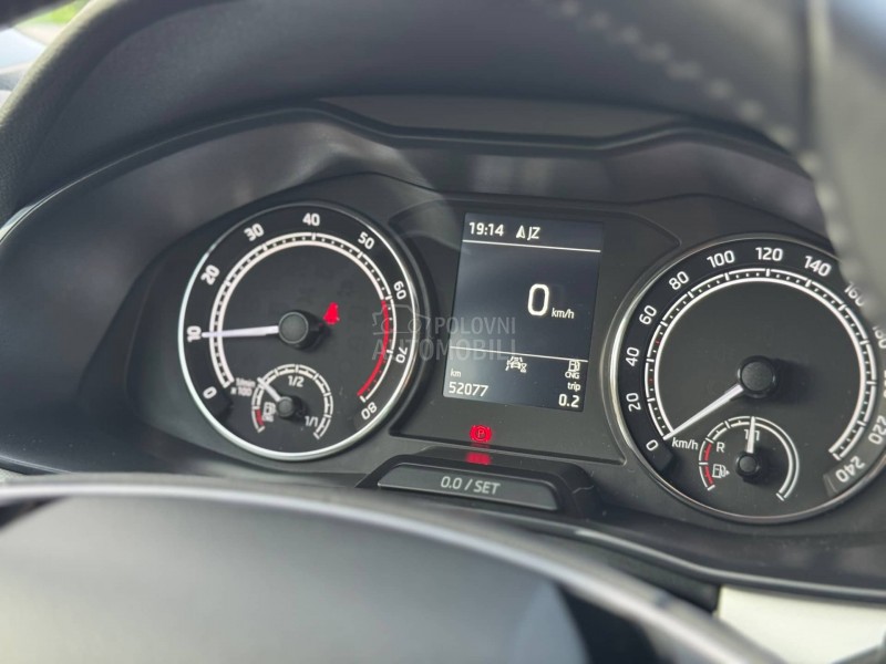 Škoda Scala TGI STYLE