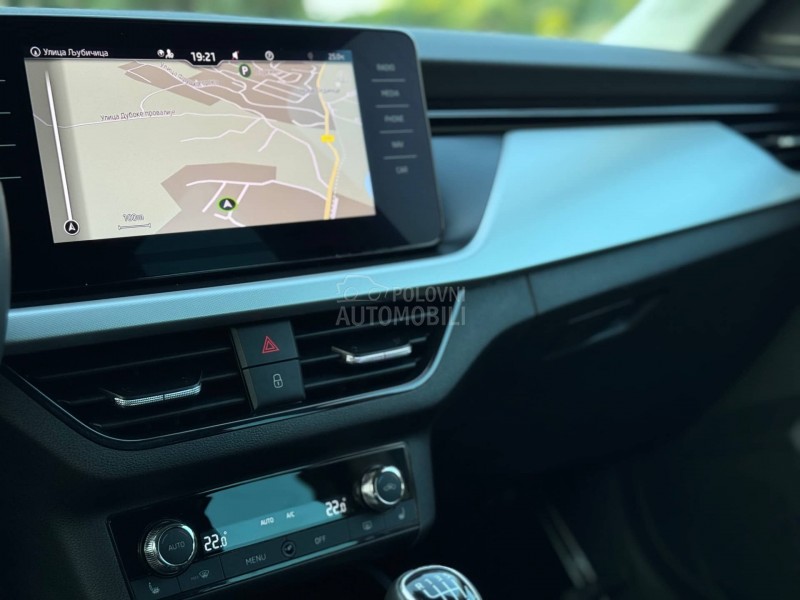 Škoda Scala TGI STYLE