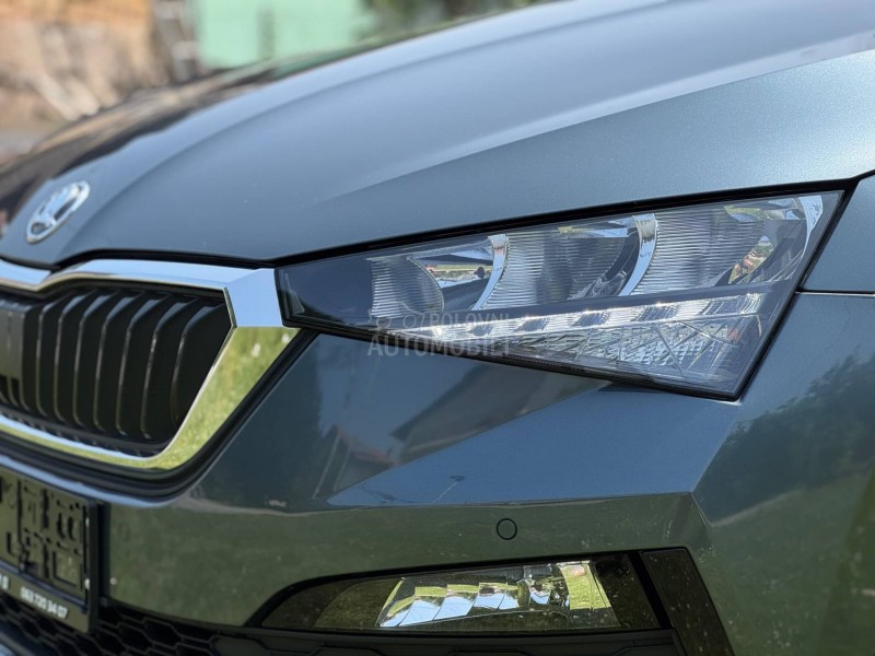 Škoda Scala TGI STYLE