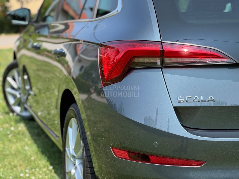 Škoda Scala TGI STYLE