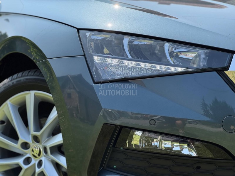 Škoda Scala TGI STYLE