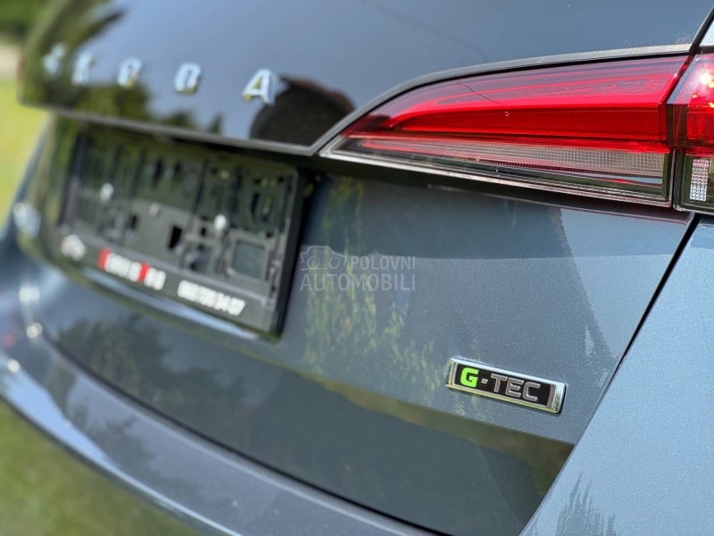 Škoda Scala TGI STYLE