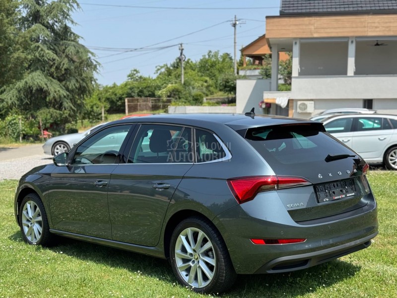 Škoda Scala TGI STYLE