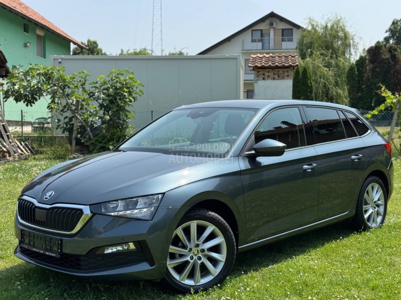 Škoda Scala TGI STYLE