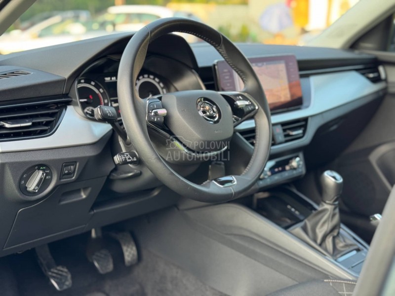 Škoda Scala TGI STYLE