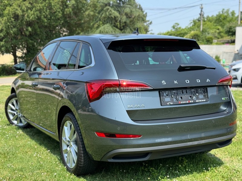 Škoda Scala TGI STYLE