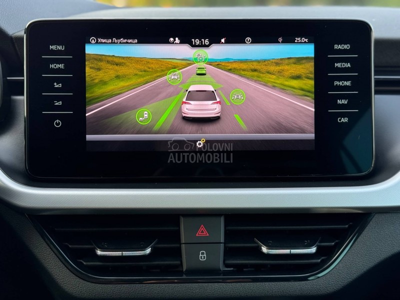 Škoda Scala TGI STYLE