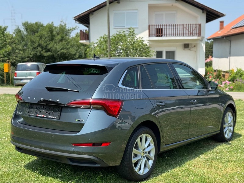 Škoda Scala TGI STYLE