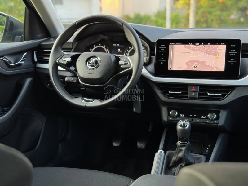 Škoda Scala TGI STYLE