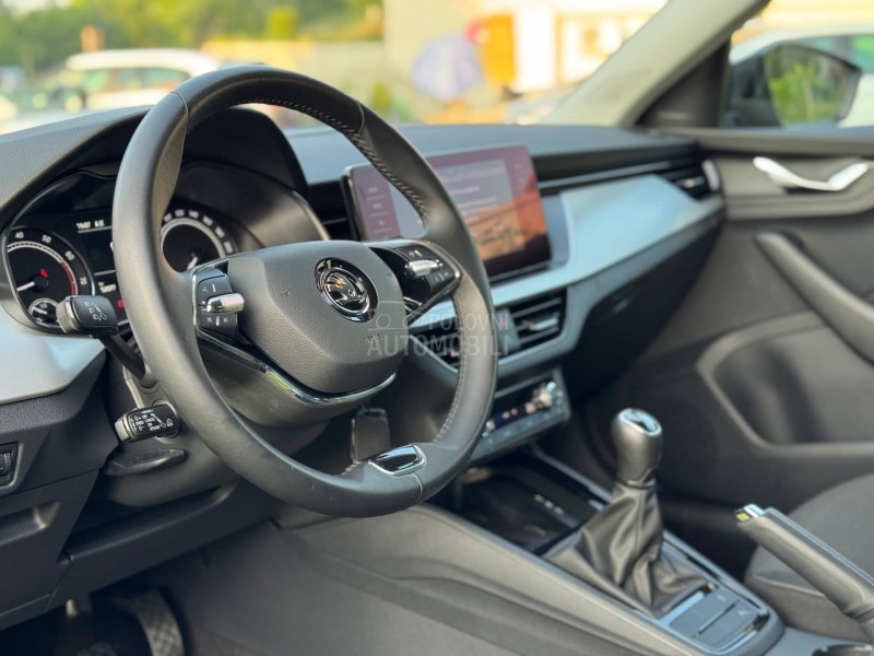 Škoda Scala TGI STYLE