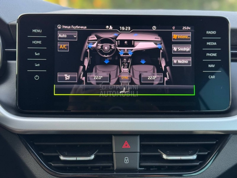 Škoda Scala TGI STYLE