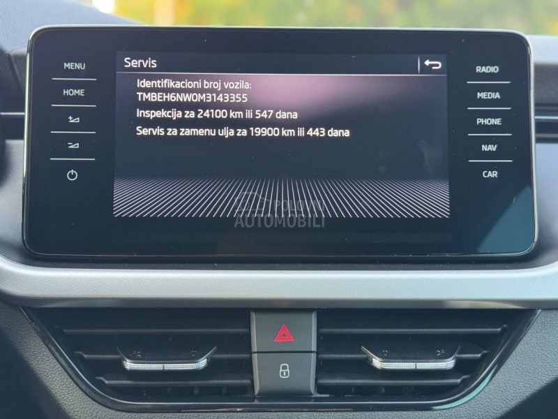 Škoda Scala TGI STYLE