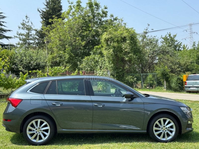 Škoda Scala TGI STYLE