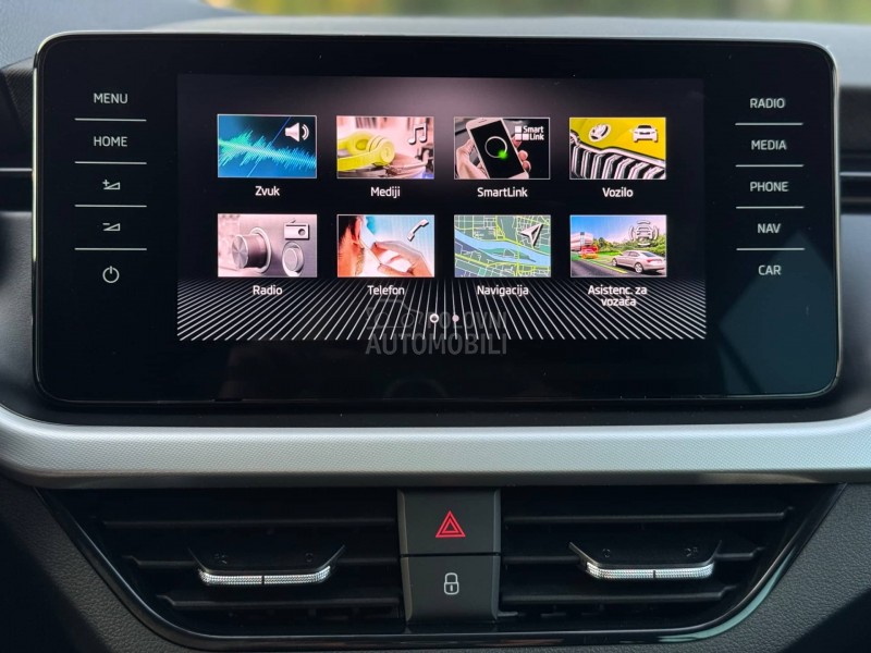 Škoda Scala TGI STYLE