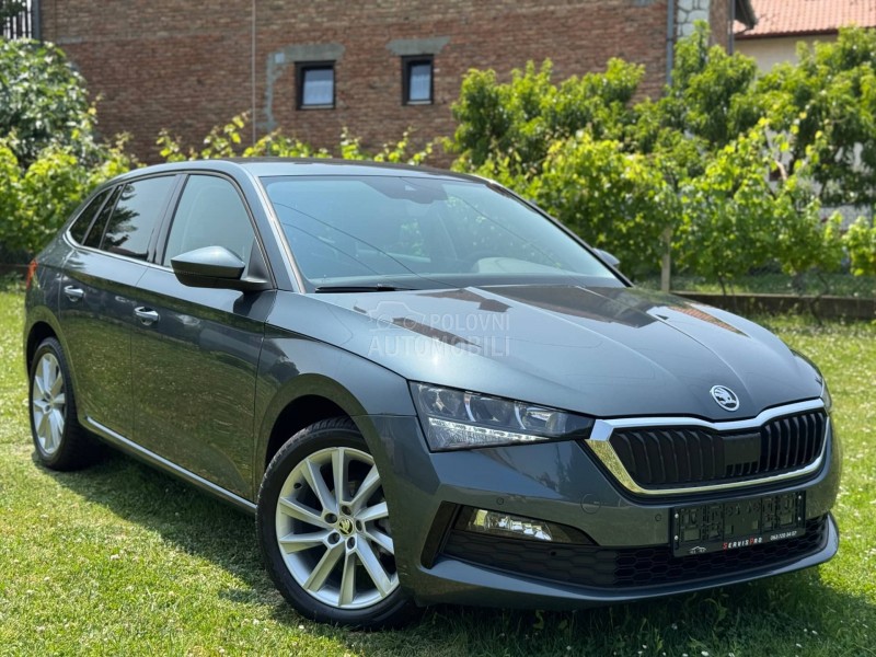 Škoda Scala TGI STYLE