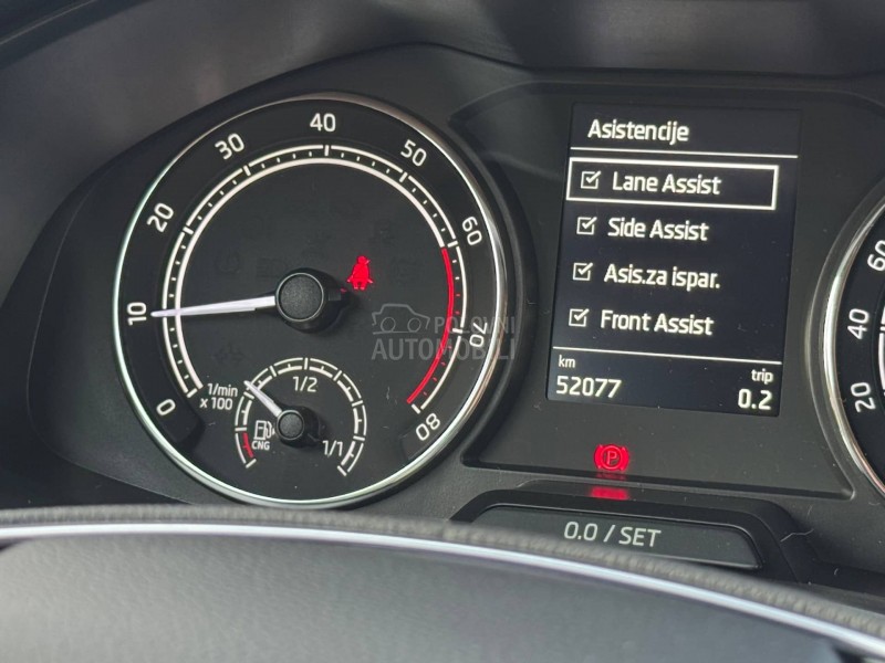 Škoda Scala TGI STYLE