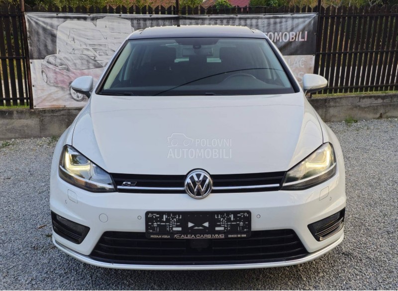 Volkswagen Golf 7 1.4/R line/CH