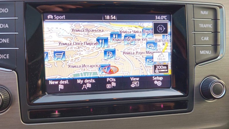 Volkswagen Golf 7 1.4/R line/CH