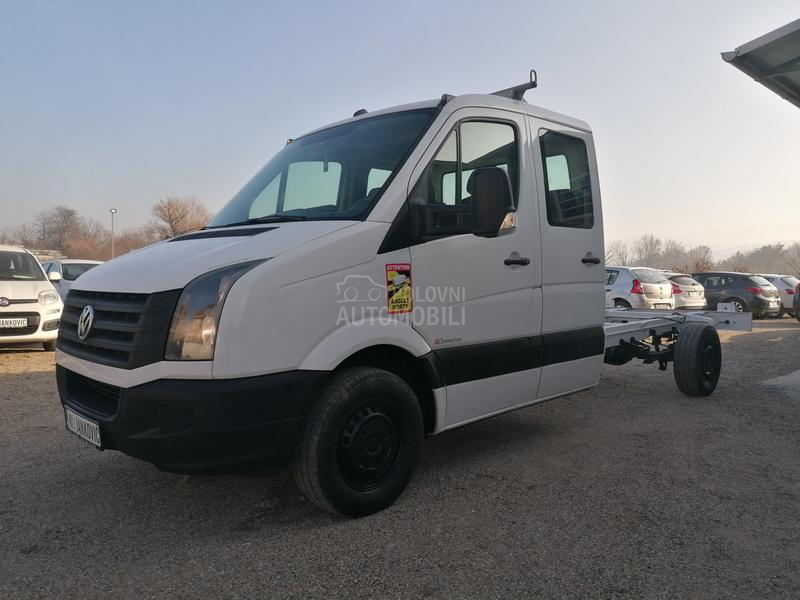 Volkswagen Crafter 2.0tdi L4 3500kg CH