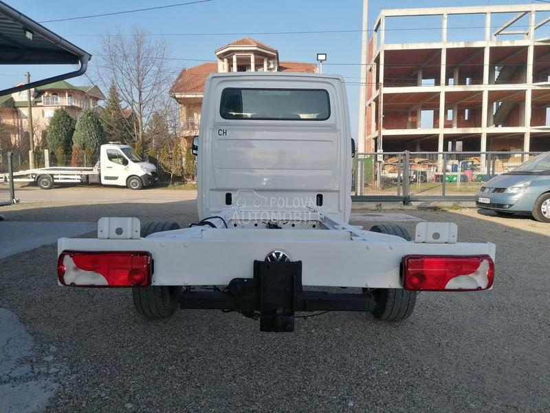 Volkswagen Crafter 2.0tdi L4 3500kg CH