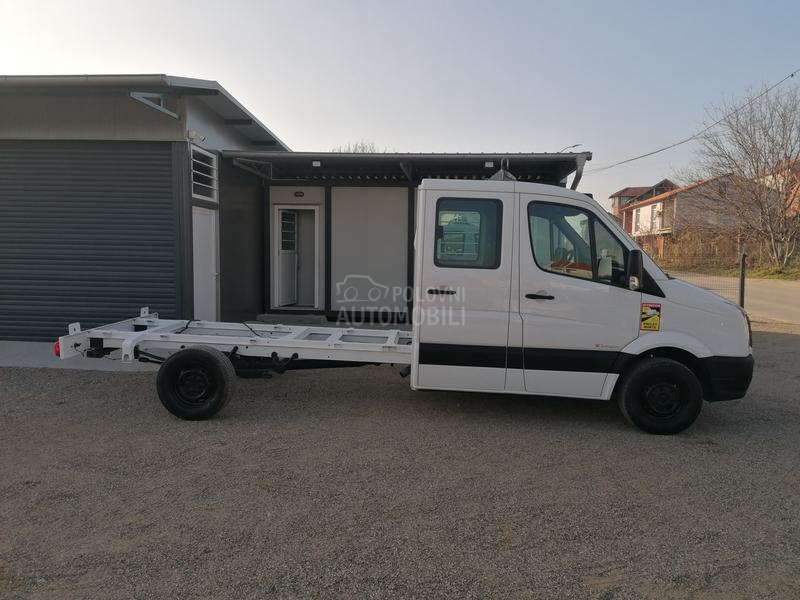 Volkswagen Crafter 2.0tdi L4 3500kg CH