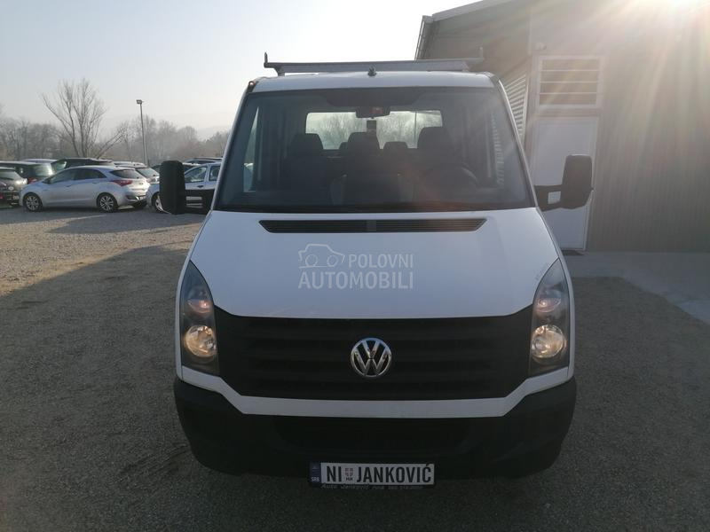 Volkswagen Crafter 2.0tdi L4 3500kg CH