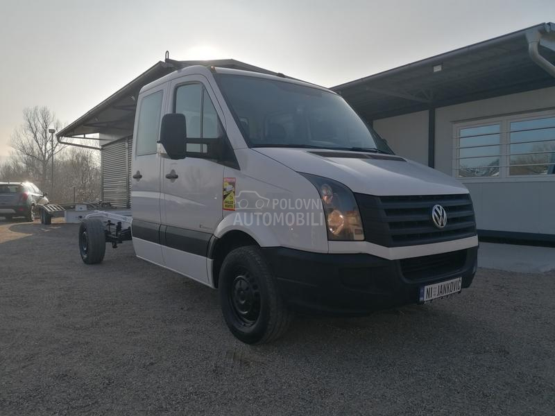 Volkswagen Crafter 2.0tdi L4 3500kg CH