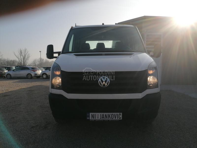 Volkswagen Crafter 2.0tdi L4 3500kg CH