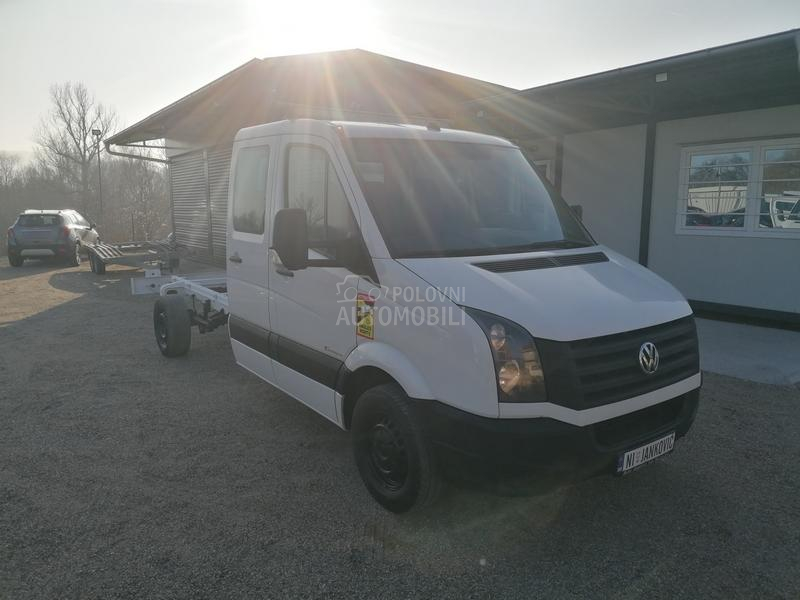 Volkswagen Crafter 2.0tdi L4 3500kg CH