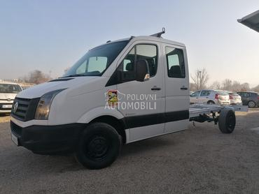 Volkswagen Crafter 2.0tdi L4 3500kg CH