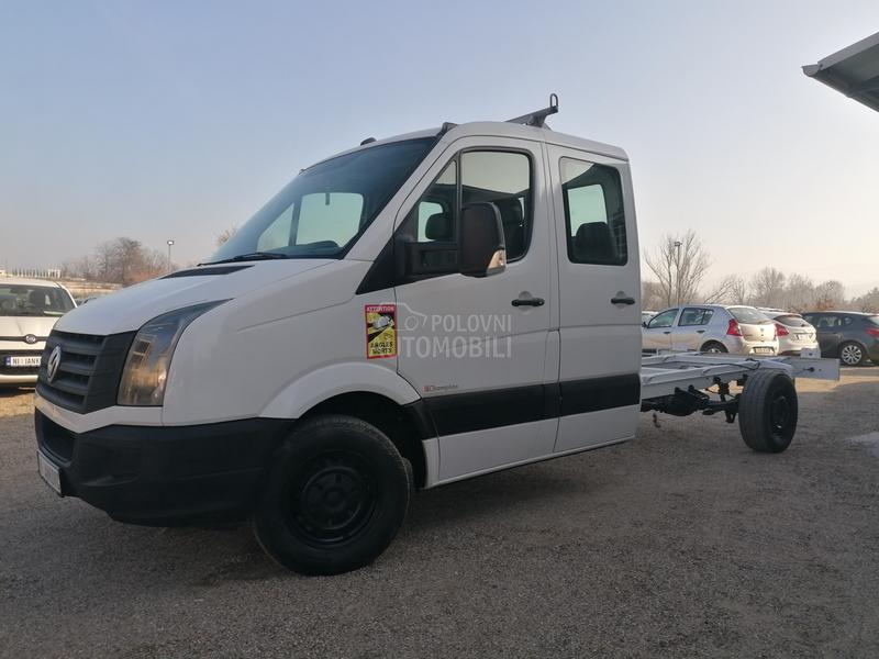Volkswagen Crafter 2.0tdi L4 3500kg CH